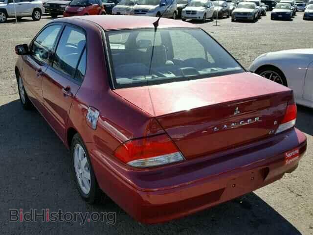 2003 MITSUBISHI LANCER - VIN: JA3AJ36EX3U071627 - Фото 3