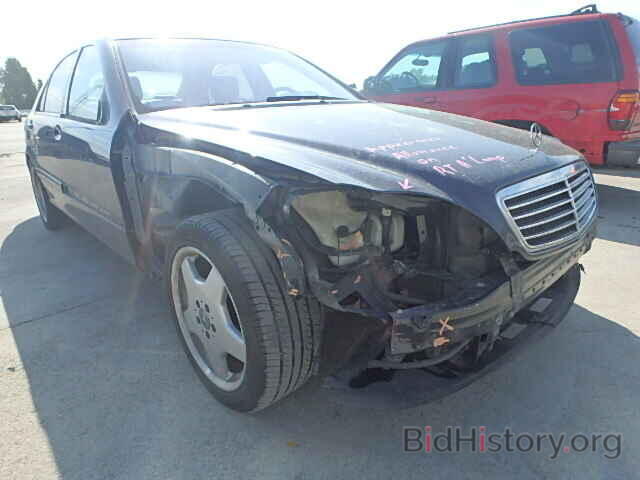 Photo WDBNG73J12A264922 - MERCEDES-BENZ SL500/550 2002