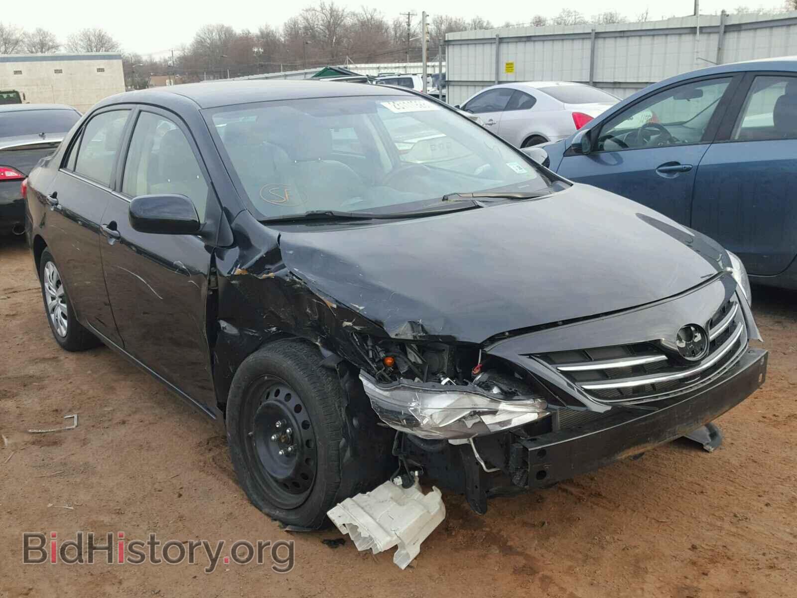 Фотография 2T1BU4EE6DC028096 - TOYOTA COROLLA BA 2013
