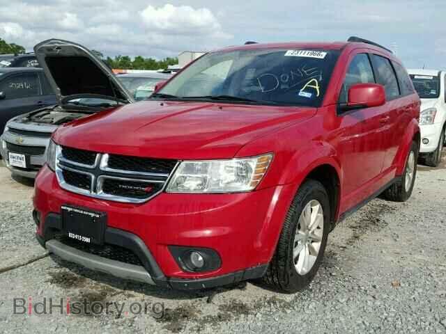 2015 DODGE JOURNEY - VIN: 3C4PDCBG9FT551957 - Фото 2