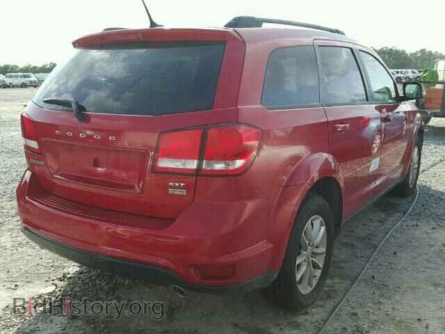 2015 DODGE JOURNEY - VIN: 3C4PDCBG9FT551957 - Фото 4