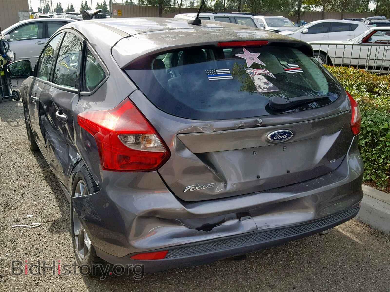 2014 FORD FOCUS SE - VIN: 1FADP3K27EL413946 - Фото 3