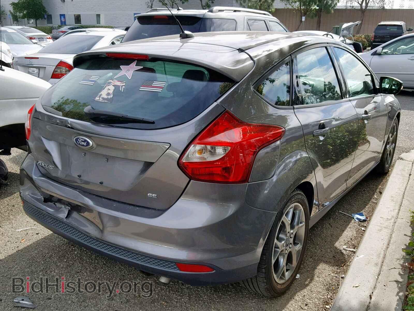 2014 FORD FOCUS SE - VIN: 1FADP3K27EL413946 - Фото 4