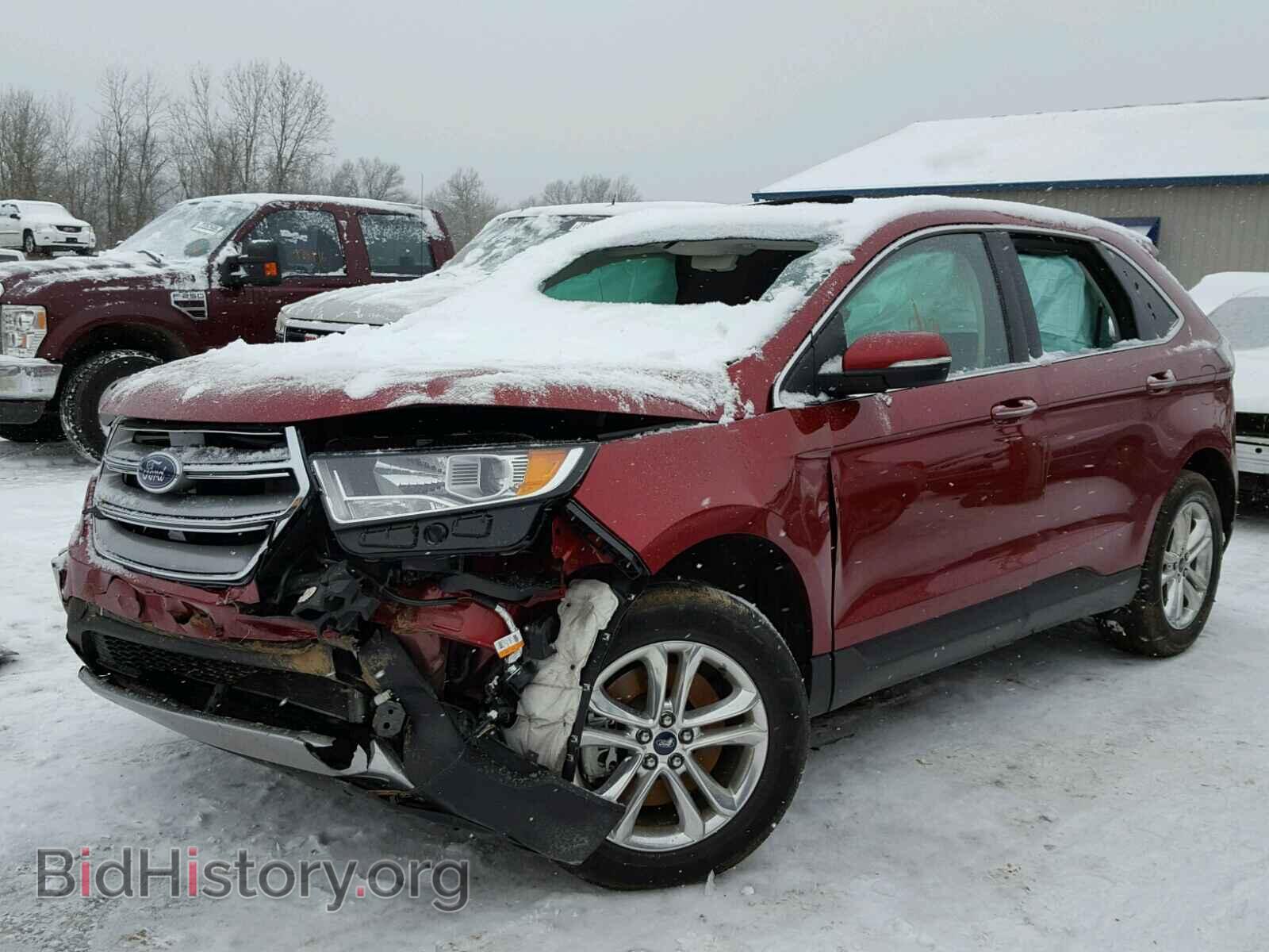 2016 FORD EDGE - VIN: 2FMPK4K82GBB30627 - Photo 2