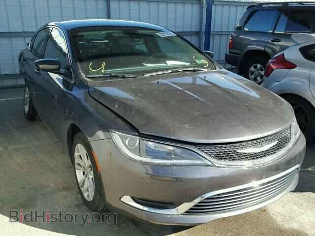 Photo 1C3CCCAB1FN676673 - CHRYSLER 200 2015