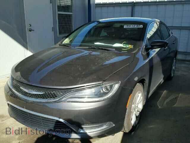 2015 CHRYSLER 200 - VIN: 1C3CCCAB1FN676673 - Photo 2