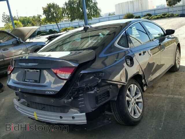 2015 CHRYSLER 200 - VIN: 1C3CCCAB1FN676673 - Photo 4