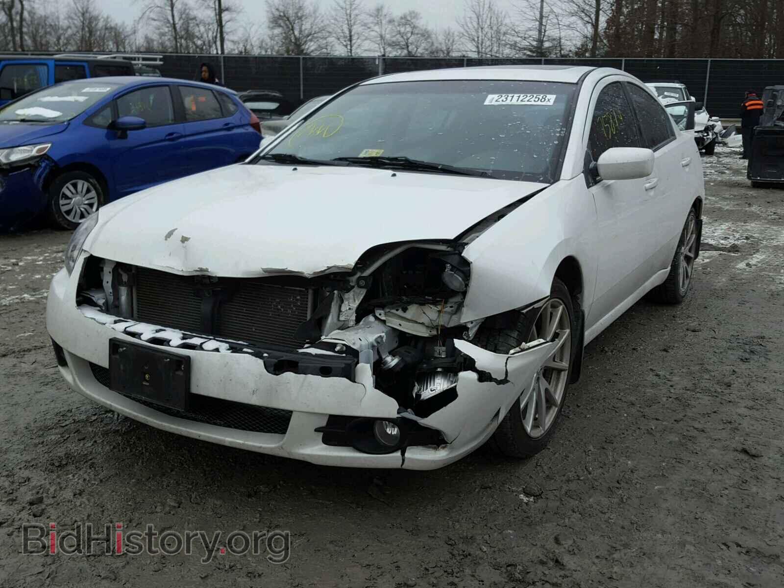 2012 MITSUBISHI GALANT - VIN: 4A32B3FF3CE011692 - Фото 2