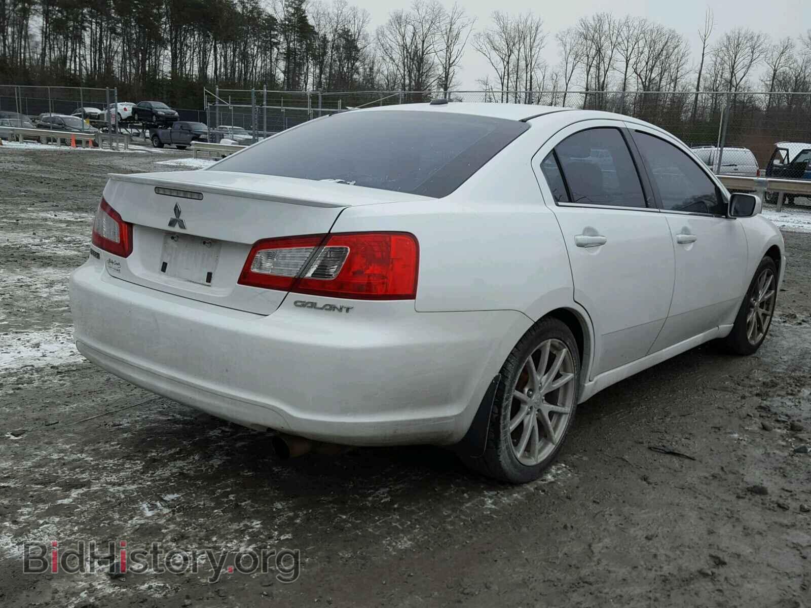 2012 MITSUBISHI GALANT - VIN: 4A32B3FF3CE011692 - Фото 4