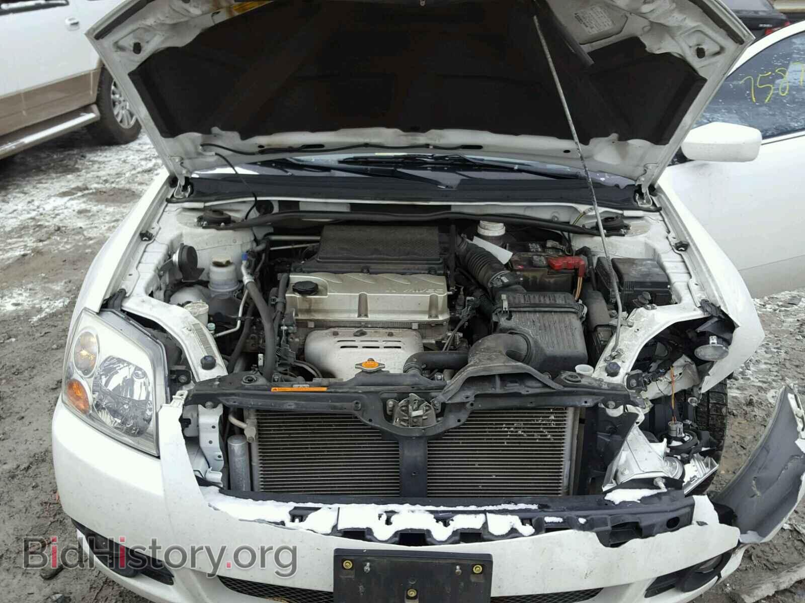 2012 MITSUBISHI GALANT - VIN: 4A32B3FF3CE011692 - Фото 7