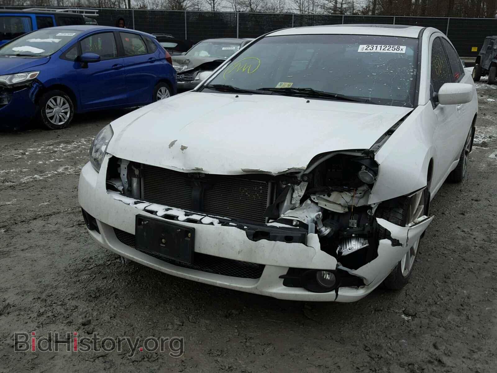 2012 MITSUBISHI GALANT - VIN: 4A32B3FF3CE011692 - Фото 9