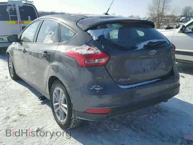 2017 FORD FOCUS - VIN: 1FADP3K22HL283207 - Фото 3