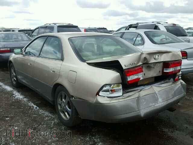 2000 LEXUS ES300 - VIN: JT8BF28G3Y0241193 - Фото 3