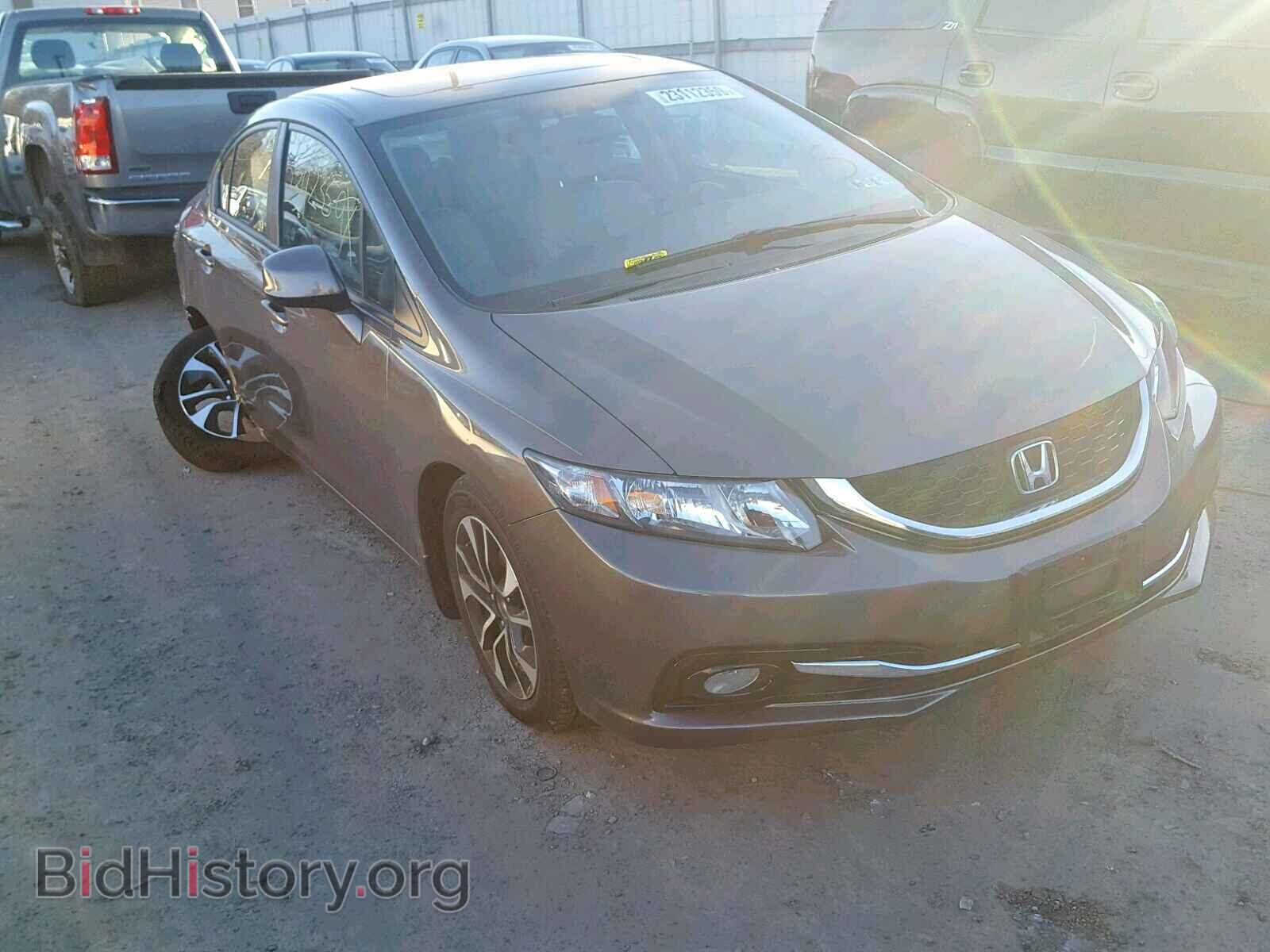 Фотография 2HGFB2F92DH528373 - HONDA CIVIC 2013