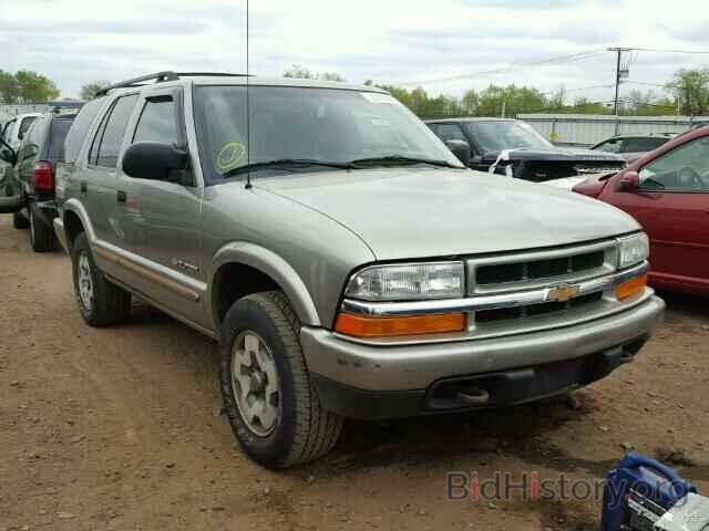 Photo 1GNDT13X73K165115 - CHEVROLET BLAZER 2003