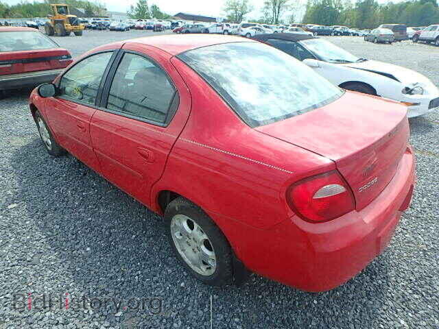 2004 DODGE NEON - VIN: 1B3ES56C04D584463 - Фото 3