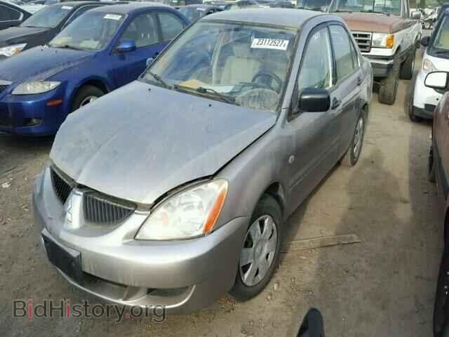 2004 MITSUBISHI LANCER - VIN: JA3AJ26E94U031048 - Фото 2