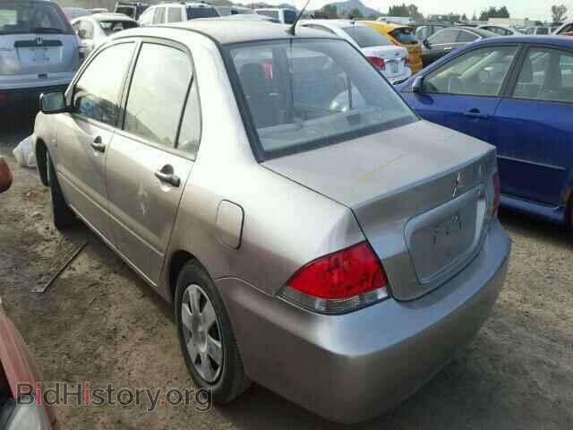 2004 MITSUBISHI LANCER - VIN: JA3AJ26E94U031048 - Фото 3