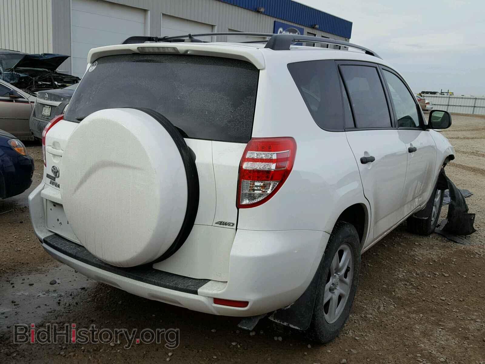 2011 TOYOTA RAV4 - VIN: 2T3BF4DV3BW106929 - Фото 4