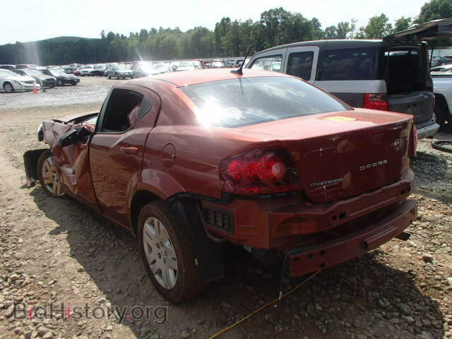 2012 DODGE AVENGER - VIN: 1C3CDZAB5CN276661 - Фото 3