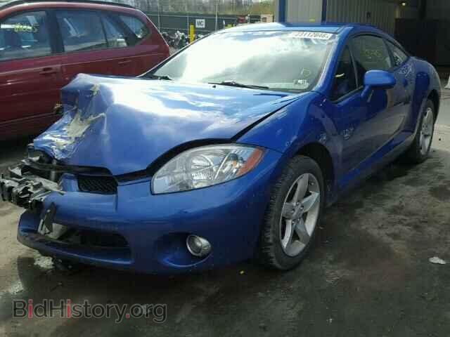 2006 MITSUBISHI ECLIPSE - VIN: 4A3AK34TX6E011908 - Photo 2