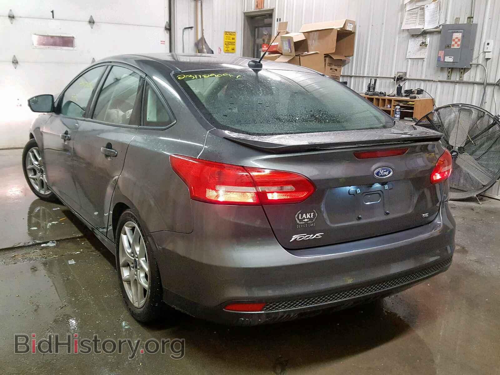 2015 FORD FOCUS - VIN: 1FADP3F20FL319953 - Фото 3