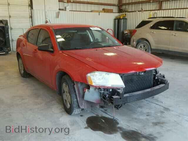 Фотография 1B3LC46B99N522518 - DODGE AVENGER 2009