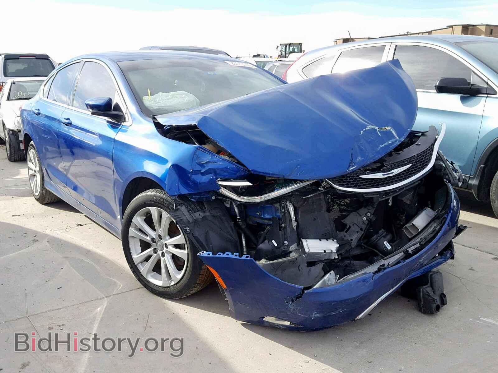 Фотография 1C3CCCAB2FN538611 - CHRYSLER 200 2015
