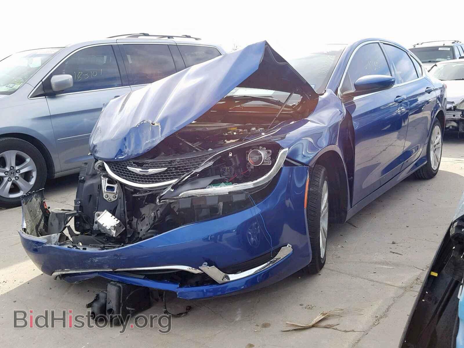 2015 CHRYSLER 200 - VIN: 1C3CCCAB2FN538611 - Photo 2