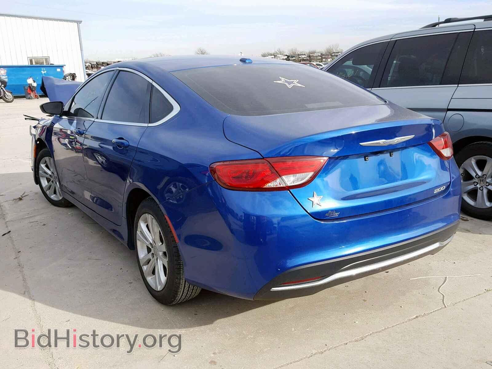 2015 CHRYSLER 200 - VIN: 1C3CCCAB2FN538611 - Photo 3