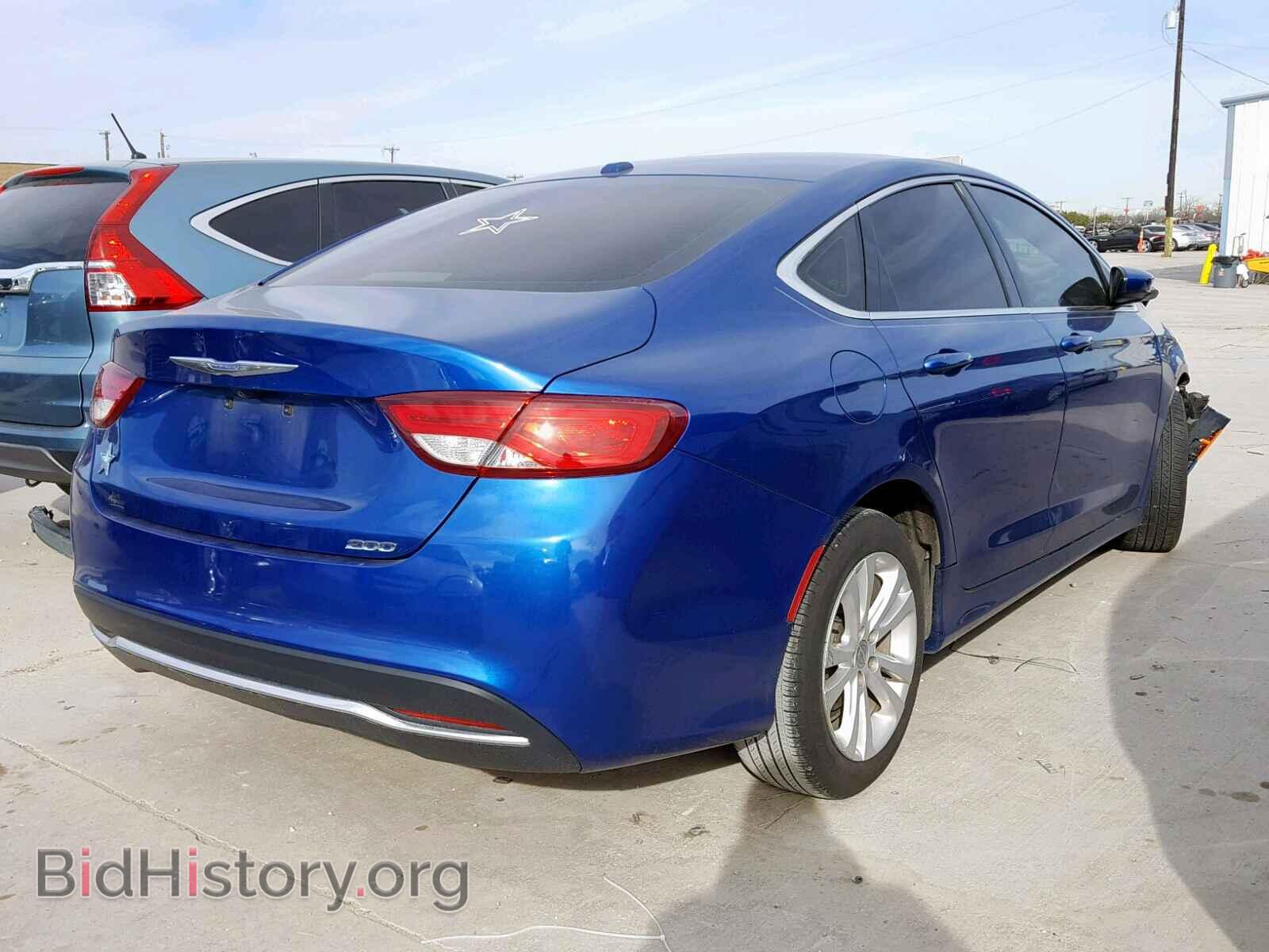 2015 CHRYSLER 200 - VIN: 1C3CCCAB2FN538611 - Photo 4