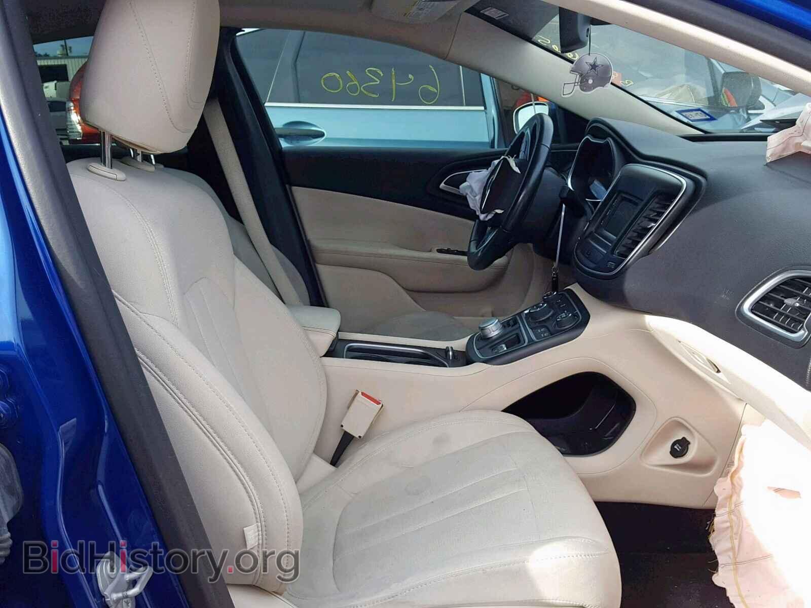2015 CHRYSLER 200 - VIN: 1C3CCCAB2FN538611 - Photo 5