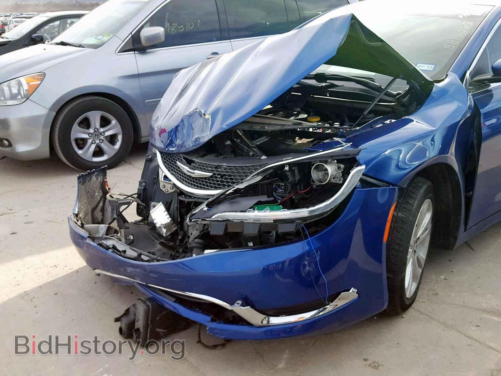 2015 CHRYSLER 200 - VIN: 1C3CCCAB2FN538611 - Photo 9