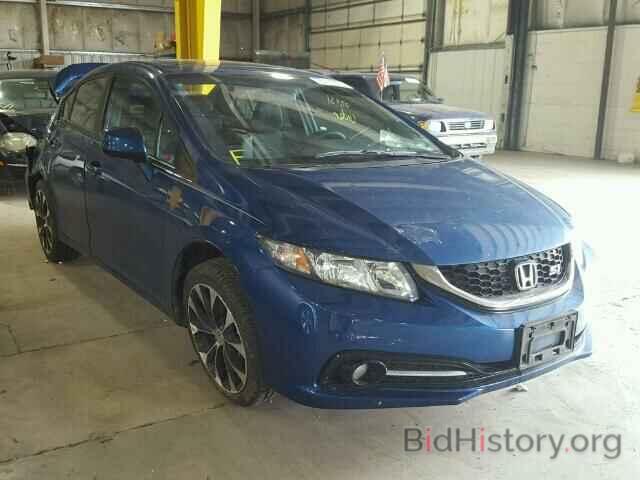 Фотография 2HGFB6E52DH709639 - HONDA CIVIC 2013