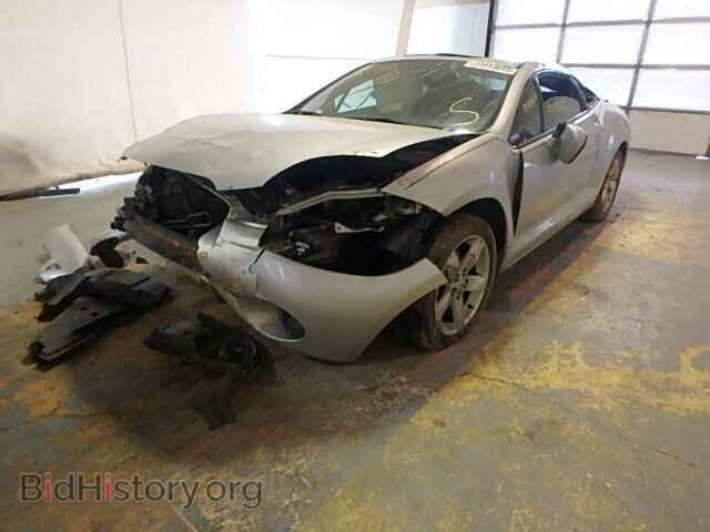 2007 MITSUBISHI ECLIPSE - VIN: 4A3AK24F77E027537 - Фото 2