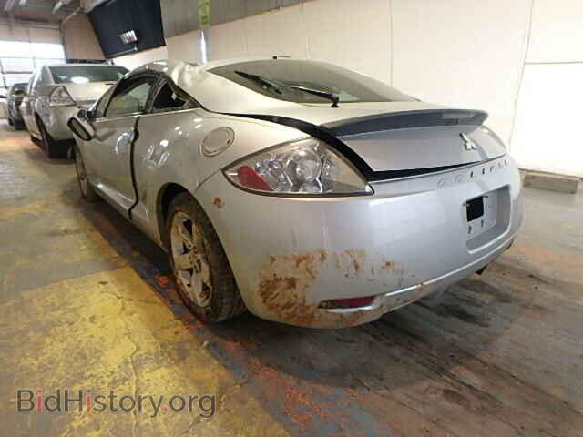 2007 MITSUBISHI ECLIPSE - VIN: 4A3AK24F77E027537 - Фото 3