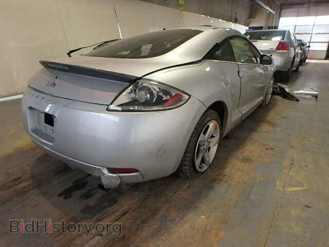 2007 MITSUBISHI ECLIPSE - VIN: 4A3AK24F77E027537 - Фото 4