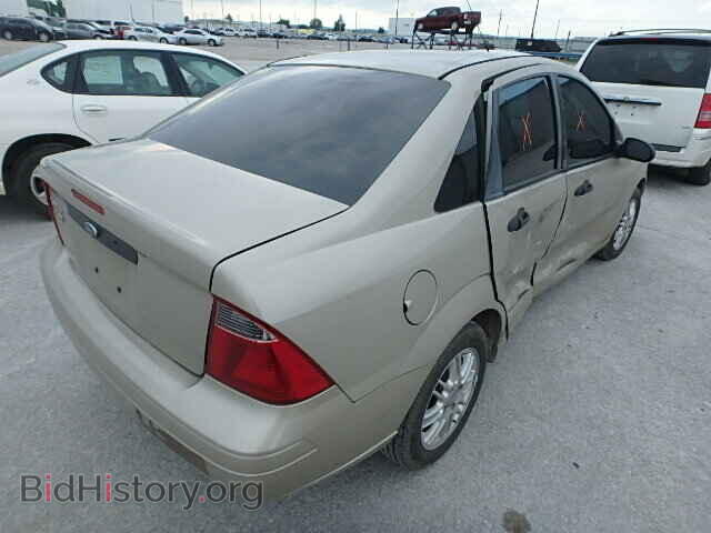 2007 FORD FOCUS - VIN: 1FAFP34N77W201260 - Фото 4