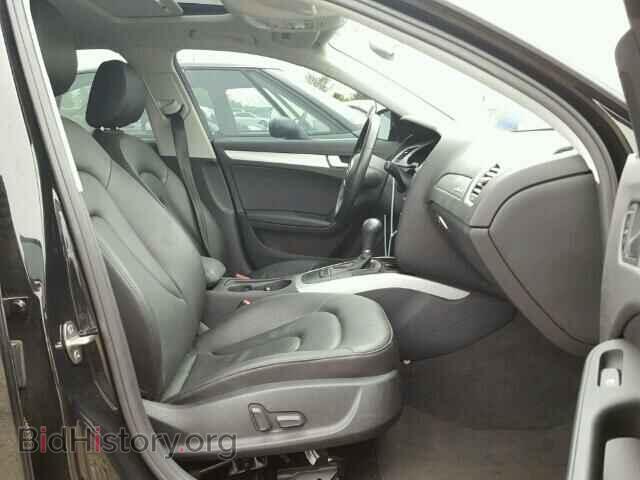 2011 AUDI A4 - VIN: WAUBFAFL6BN035627 - Фото 5