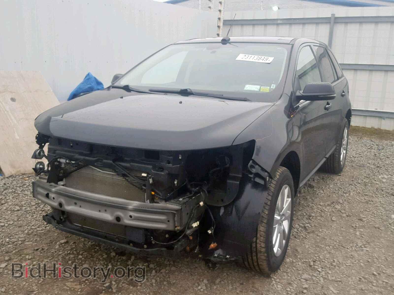 2012 FORD EDGE - VIN: 2FMDK4KCXCBA55581 - Photo 2