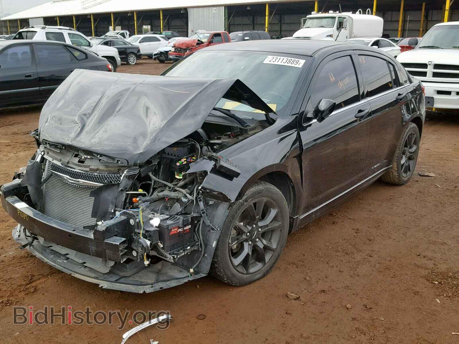 2014 CHRYSLER 200 - VIN: 1C3CCBCG1EN172738 - Фото 2