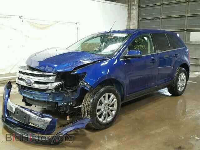 2014 FORD EDGE - VIN: 2FMDK4KC8EBA46784 - Фото 2