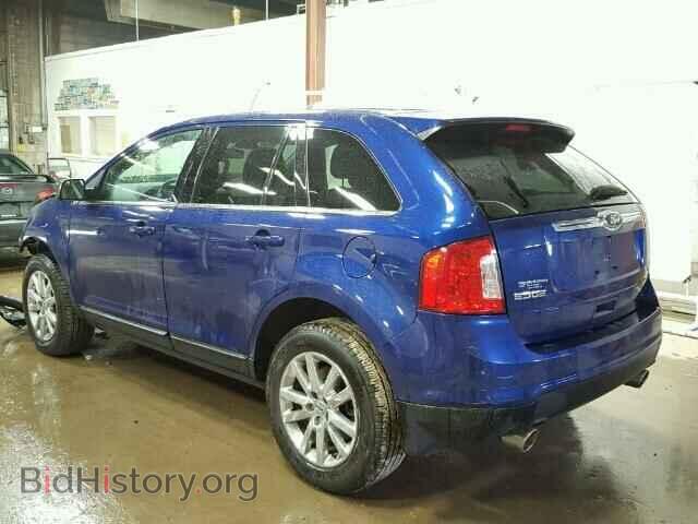 2014 FORD EDGE - VIN: 2FMDK4KC8EBA46784 - Фото 3