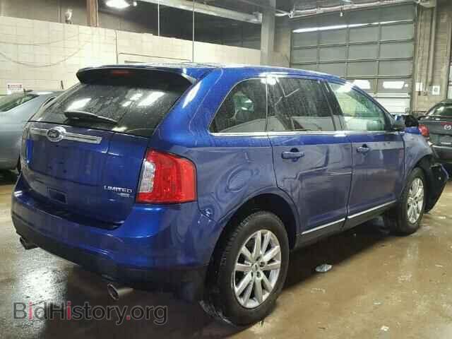 2014 FORD EDGE - VIN: 2FMDK4KC8EBA46784 - Фото 4