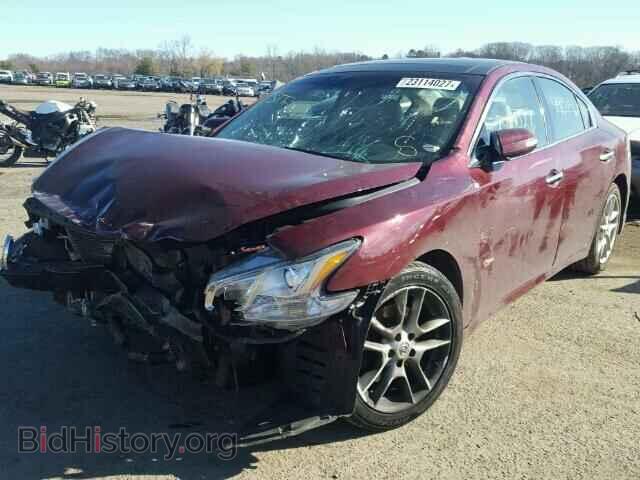 2009 NISSAN MAXIMA - VIN: 1N4AA51E79C829335 - Фото 2