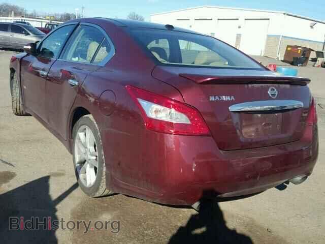 2009 NISSAN MAXIMA - VIN: 1N4AA51E79C829335 - Фото 3