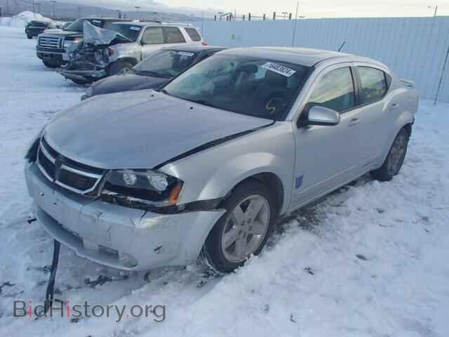 2008 DODGE AVENGER - VIN: 1B3LD76M28N136165 - Фото 2