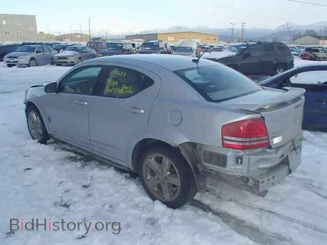 2008 DODGE AVENGER - VIN: 1B3LD76M28N136165 - Фото 3