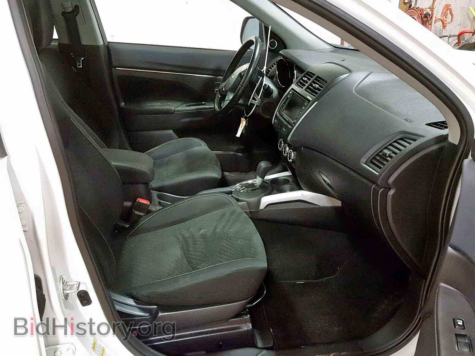 2013 MITSUBISHI OUTLANDER - VIN: 4A4AP4AUXDE009265 - Фото 5