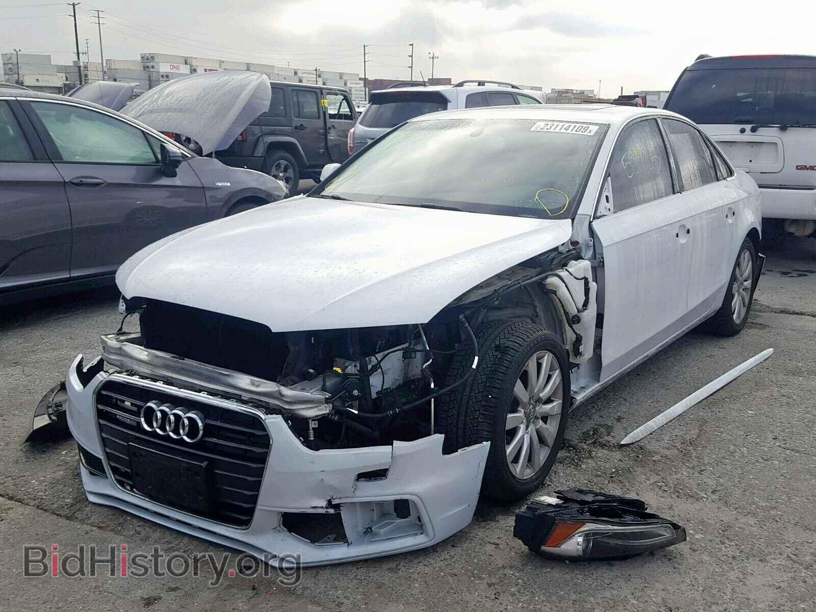 2015 AUDI A4 - VIN: WAUBFAFL7FN044388 - Photo 2